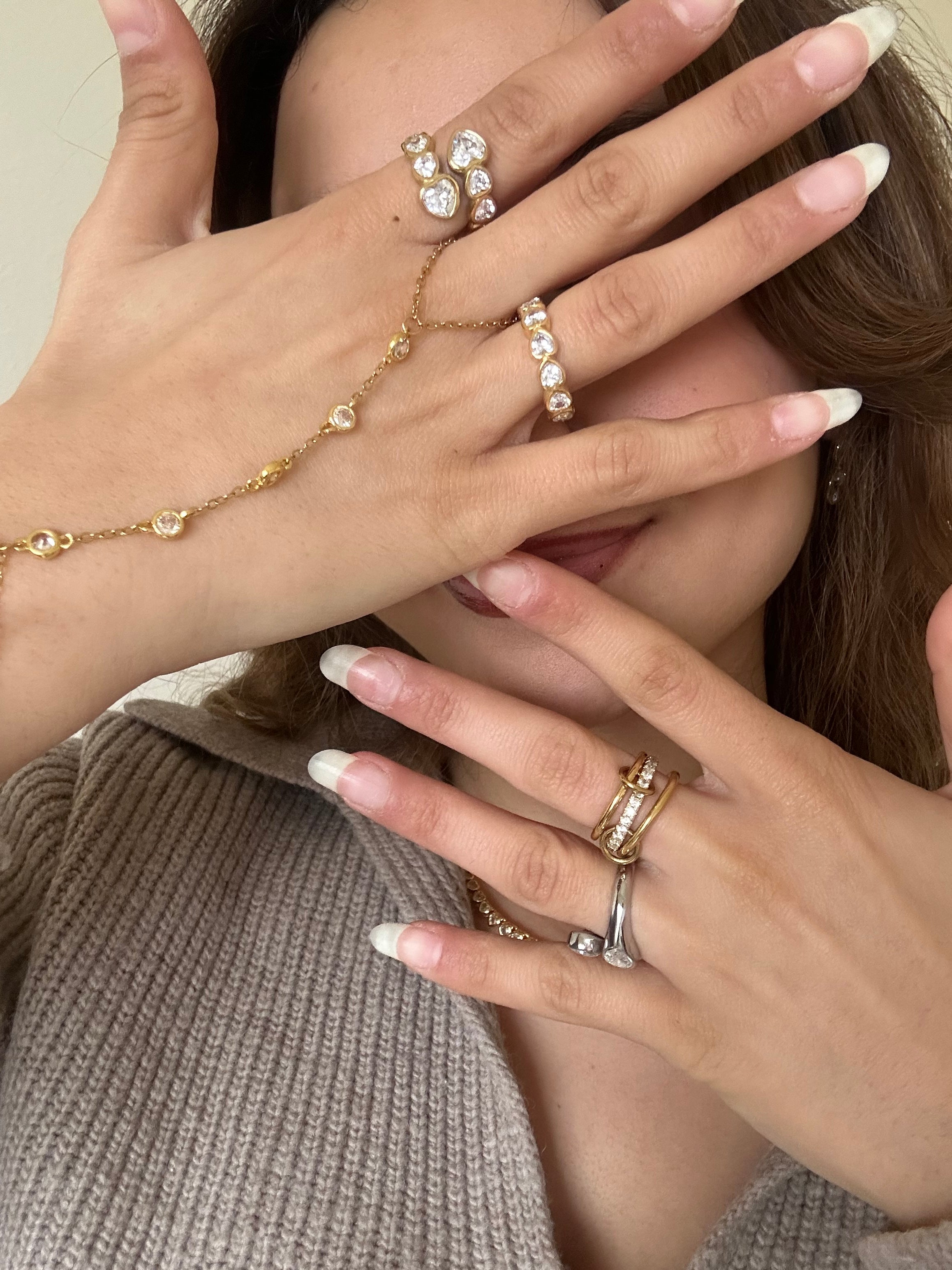 Bubble Hand chain