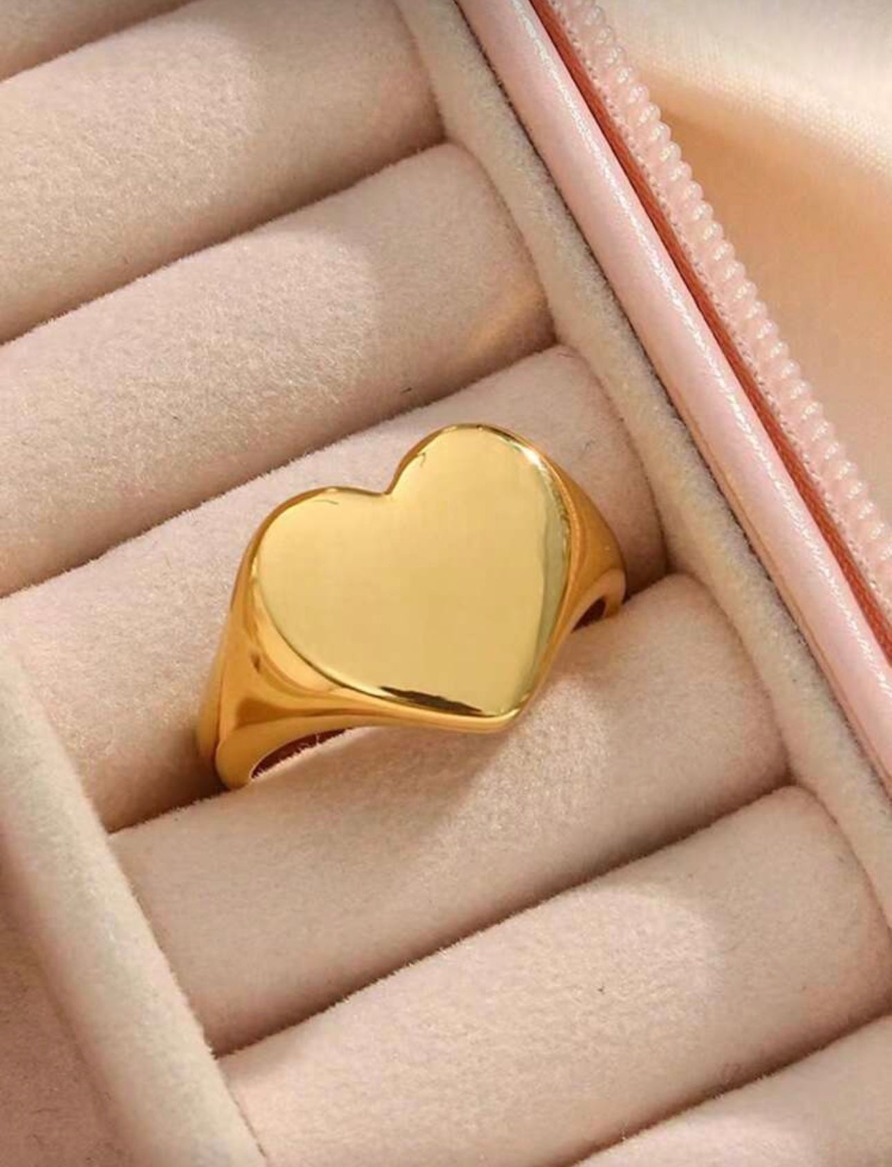 Heart Of Gold Ring
