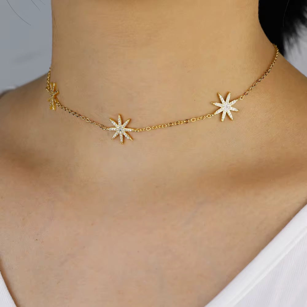 starburst Necklace