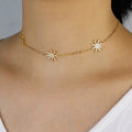 starburst Necklace