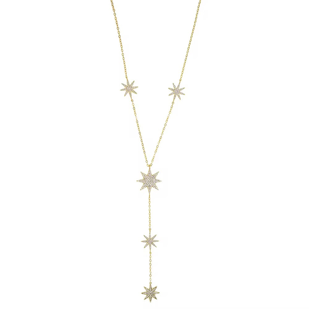 Star Girl Dropdown Necklace