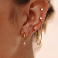 Stud Earrings