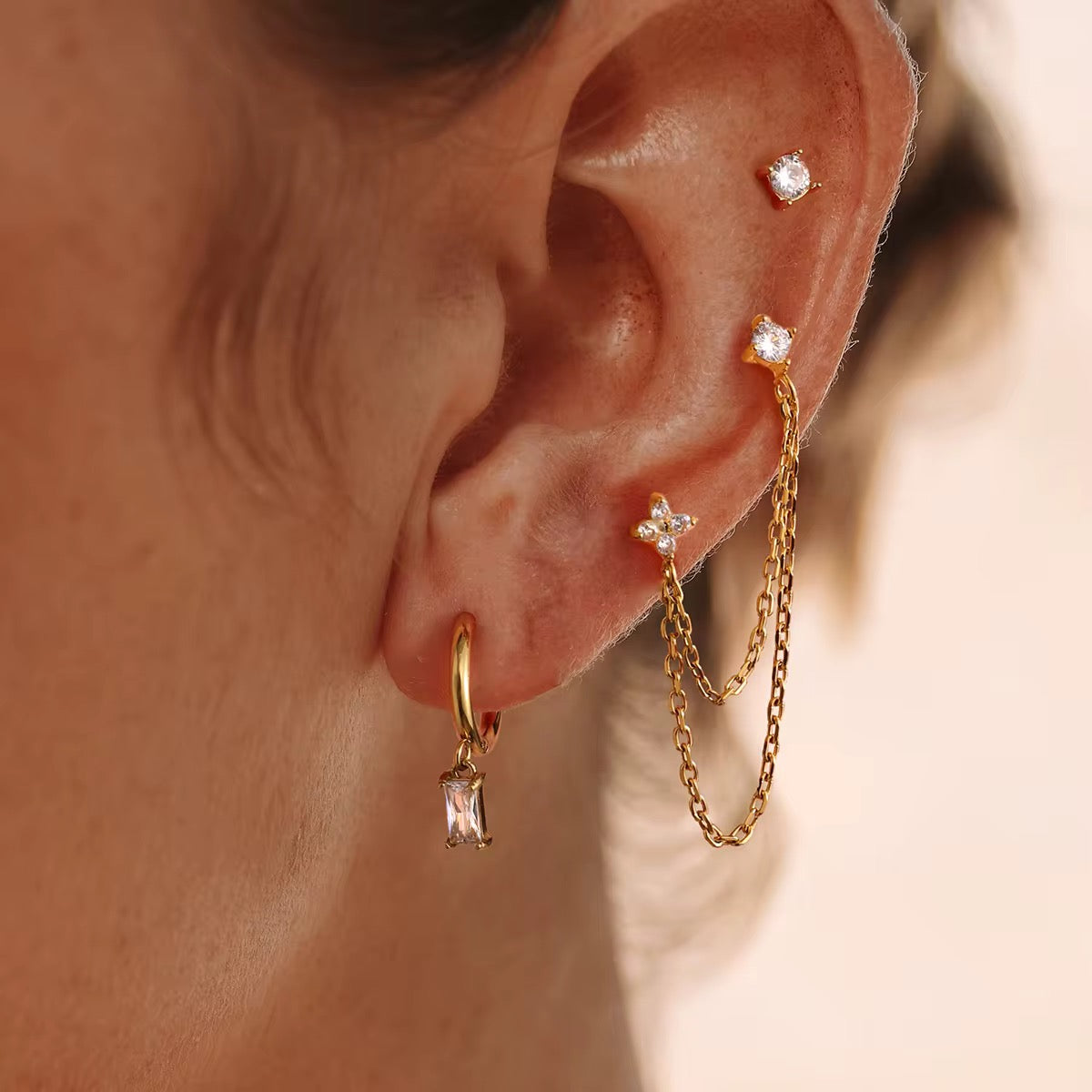 Stud Earrings