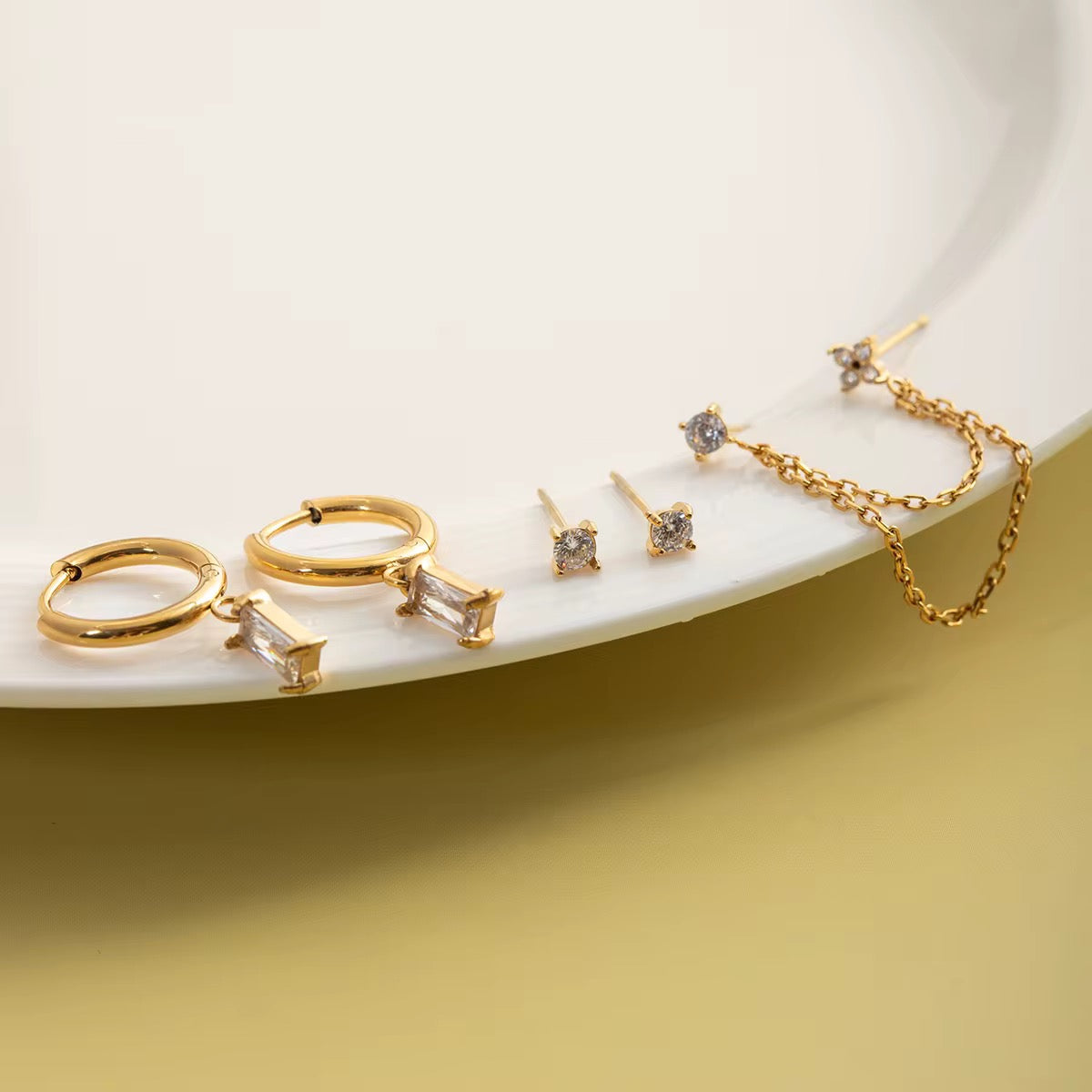 Stud Earrings