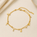 Moon Star Anklet