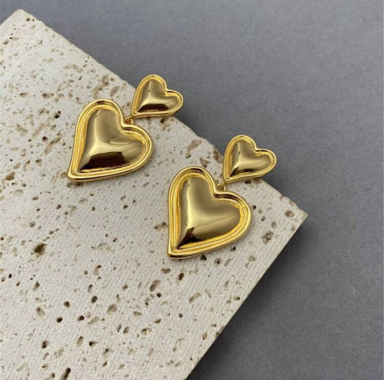 Lover Girl Earrings in Gold