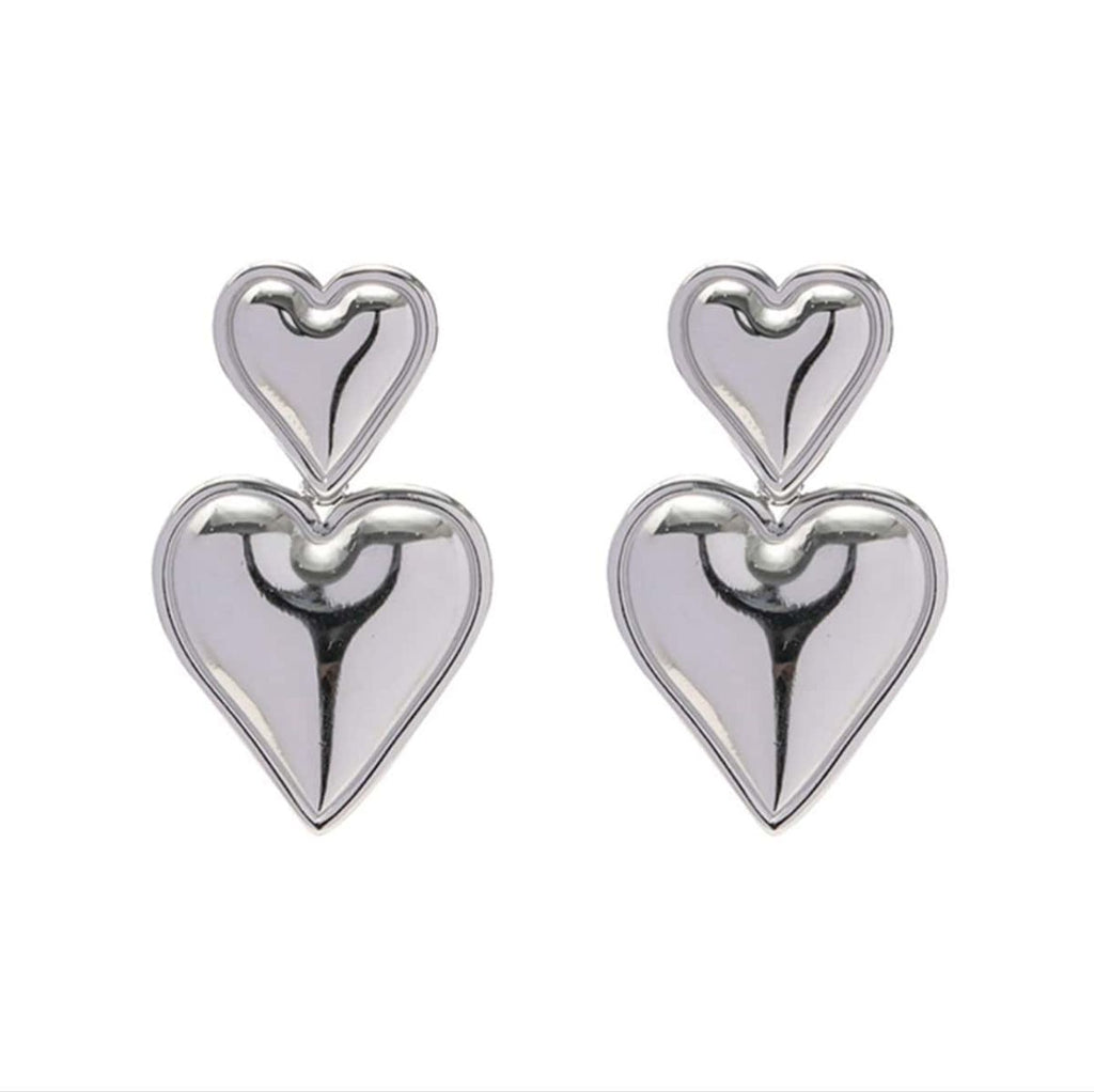 Lover Girl Earrings in Silver
