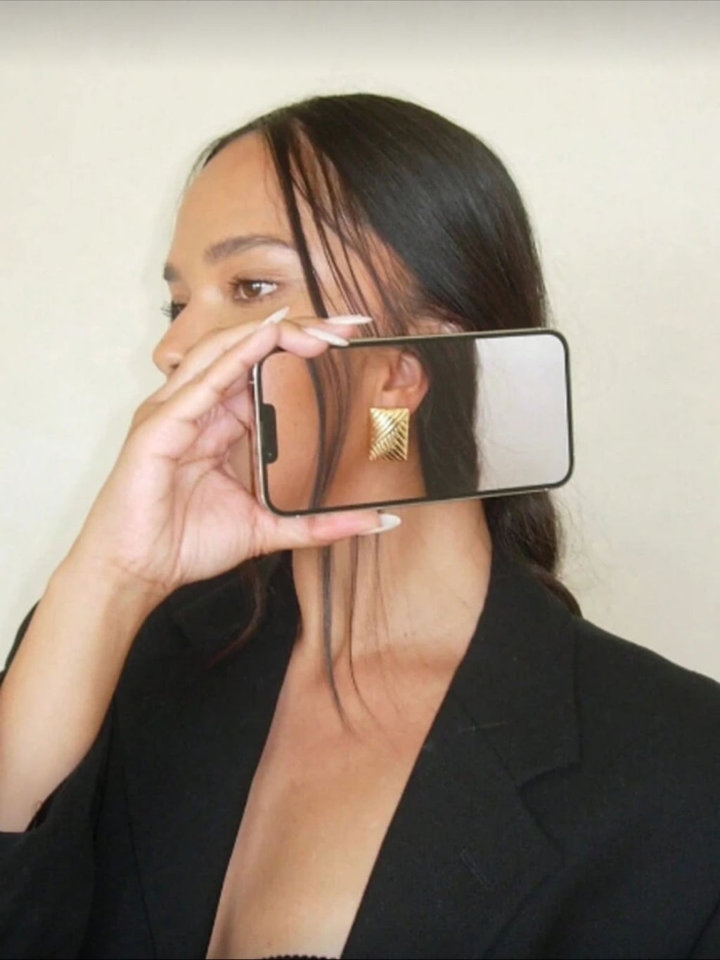 Bold Statement Earring