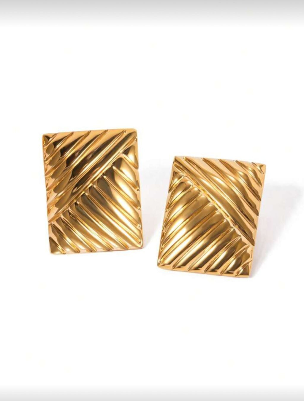 Bold Statement Earring