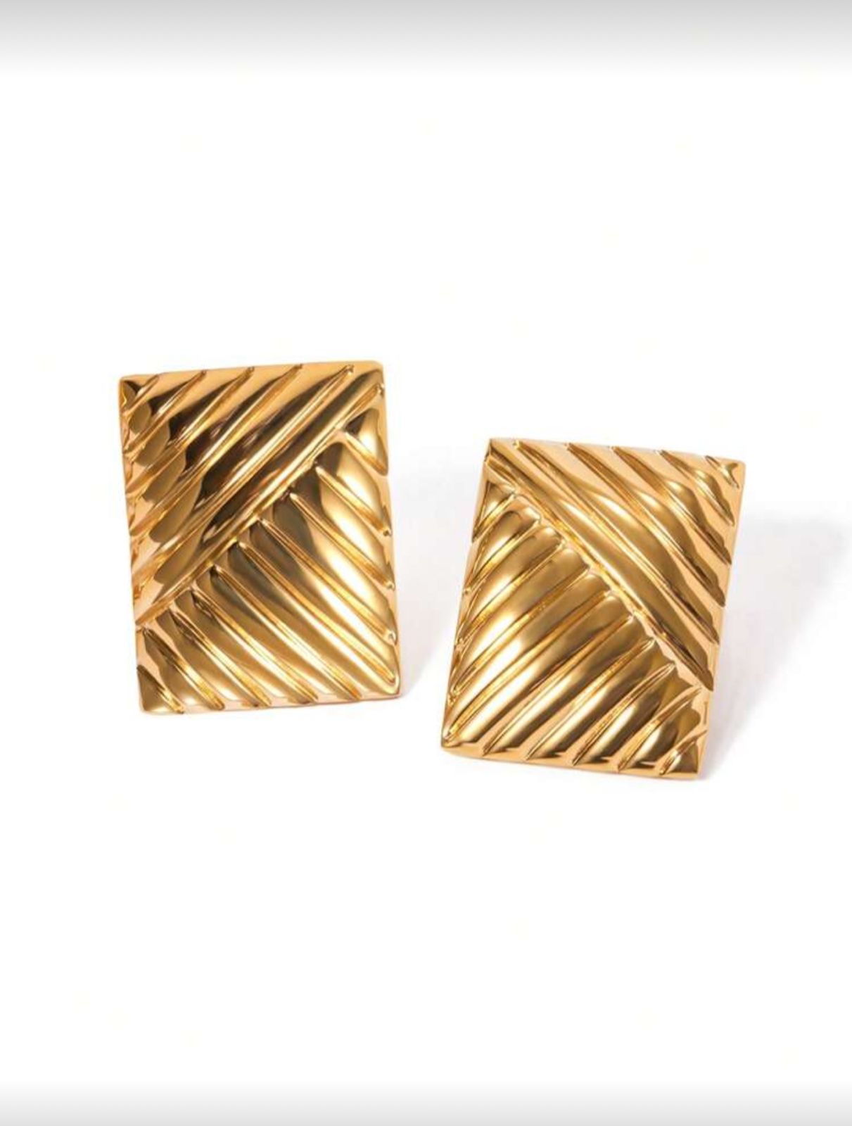 Bold Statement Earring