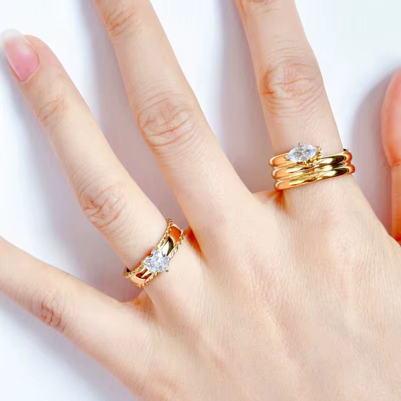 Eye Stone Ring