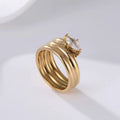Eye Stone Ring