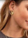 Croissant Earrings