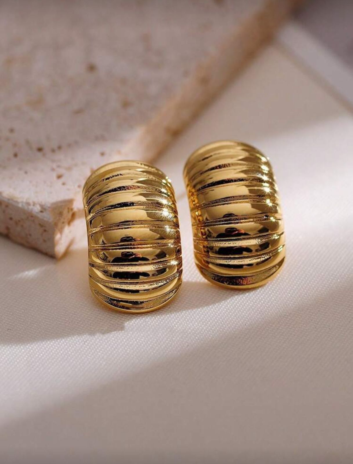 Croissant Earrings